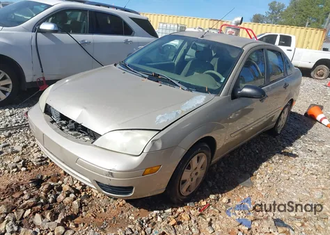 2006 Ford Focus Zx4 from USA, damaged, VIN 1FAFP34N46W151464